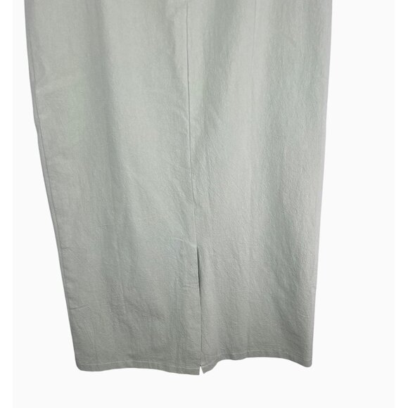 Anthropologie 4Th & Reckless Cheyanne Skirt Textured Midi Pencil Style Large - Picture 6 of 12